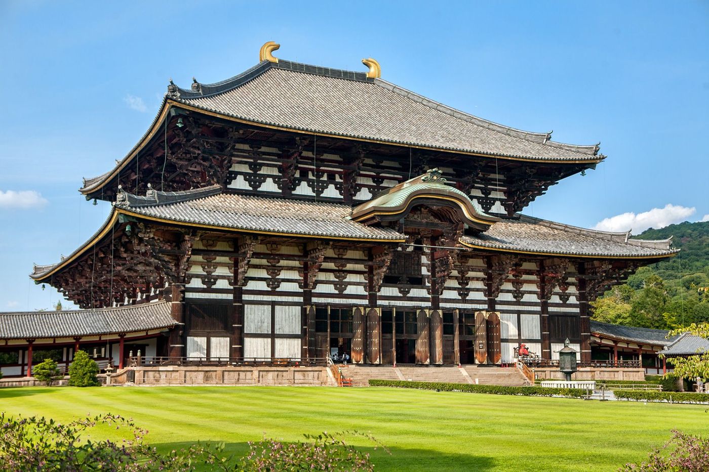 Japon Nara Temple Todaiji