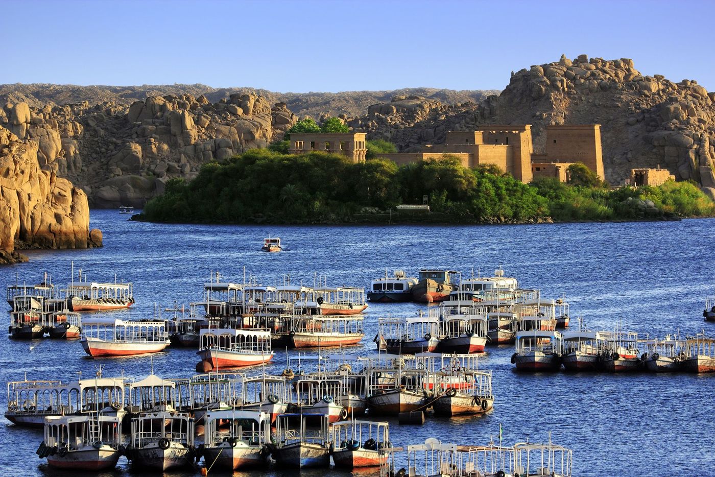 Nasser Lac Egypte