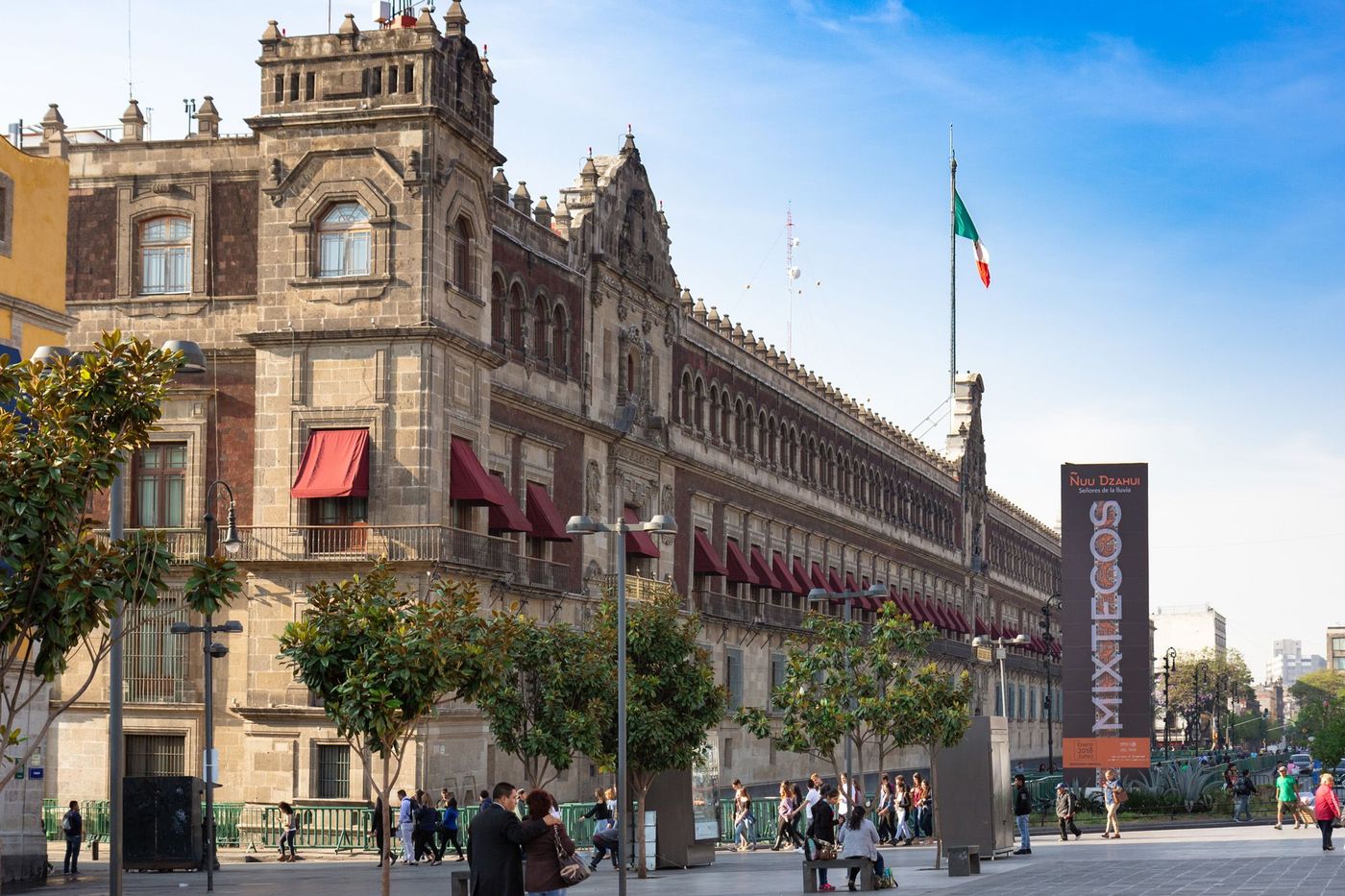 National Palace Mexico City Mexique