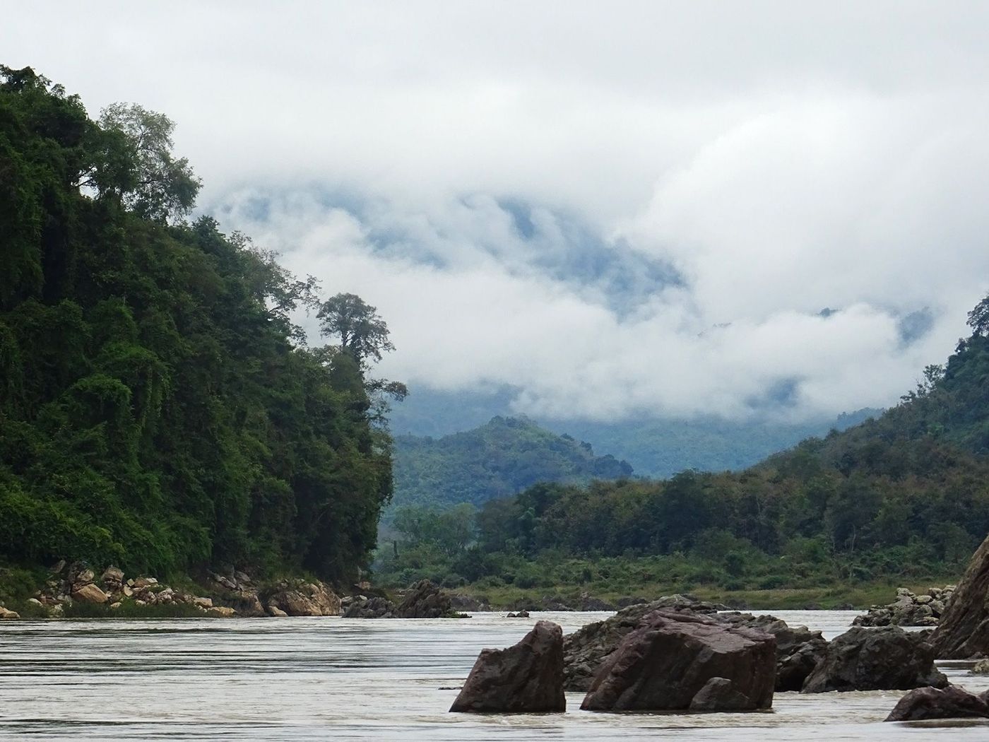 Laos Mekong
