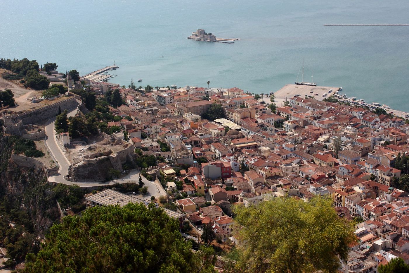 Nauplie Grèce Village