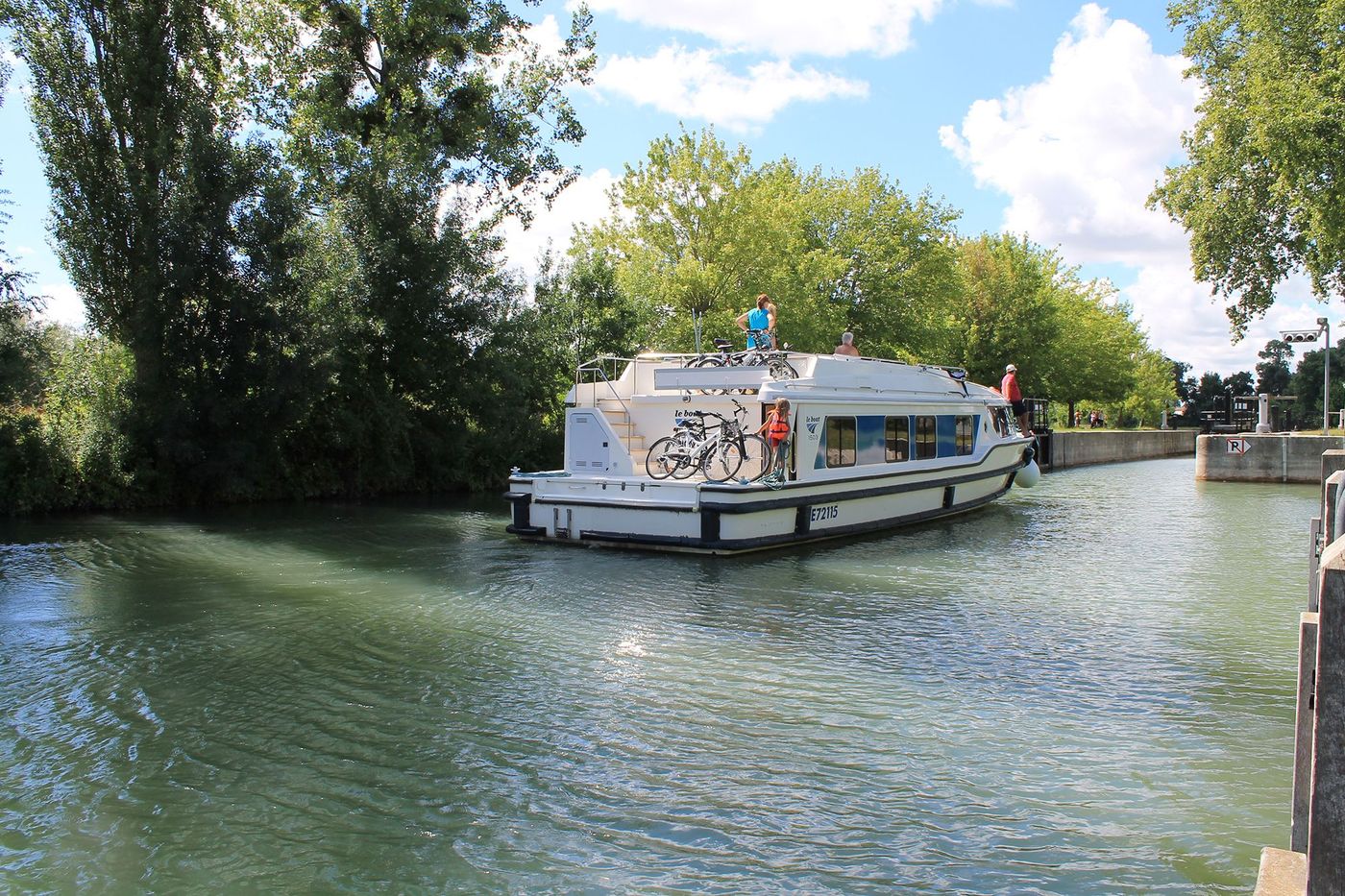 Navigation Charente