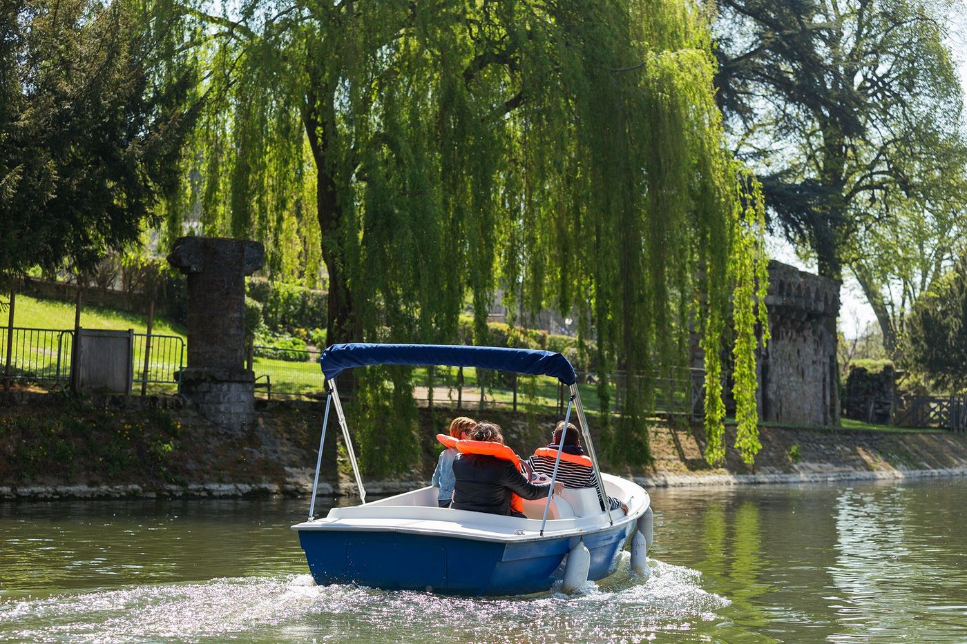 Navigation sur la Sarthe