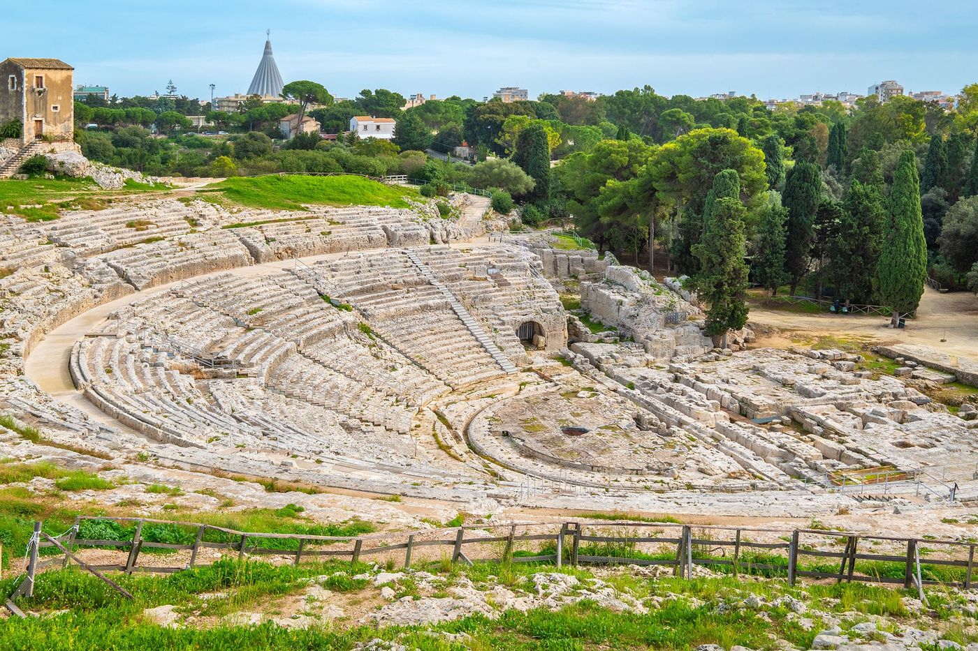 Neapolis - théâtre grec