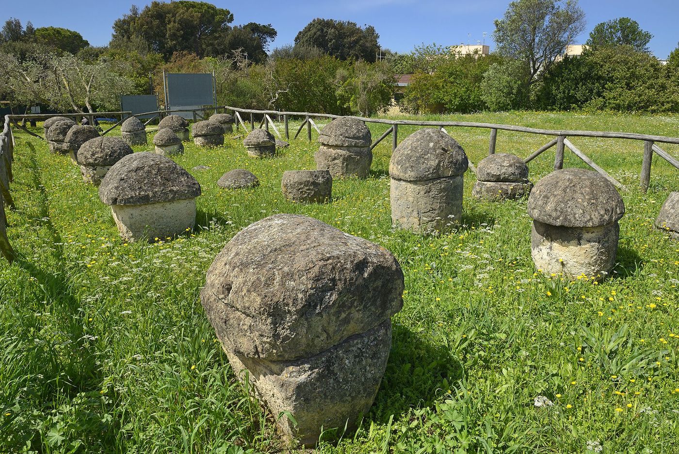 Nécropole de Tarquinia