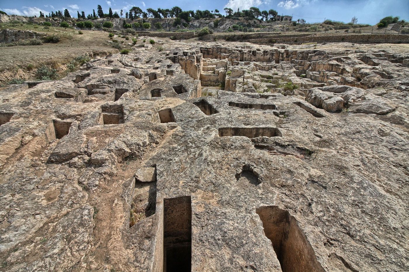 Necropoli di Tuvixeddu - Cagliari