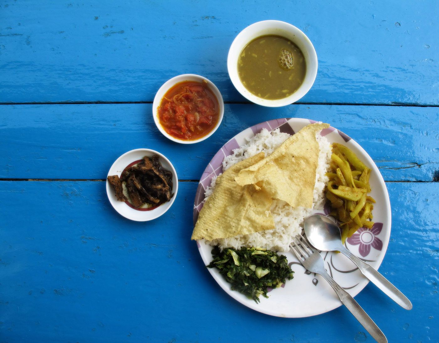 Dal Bhat - Népal