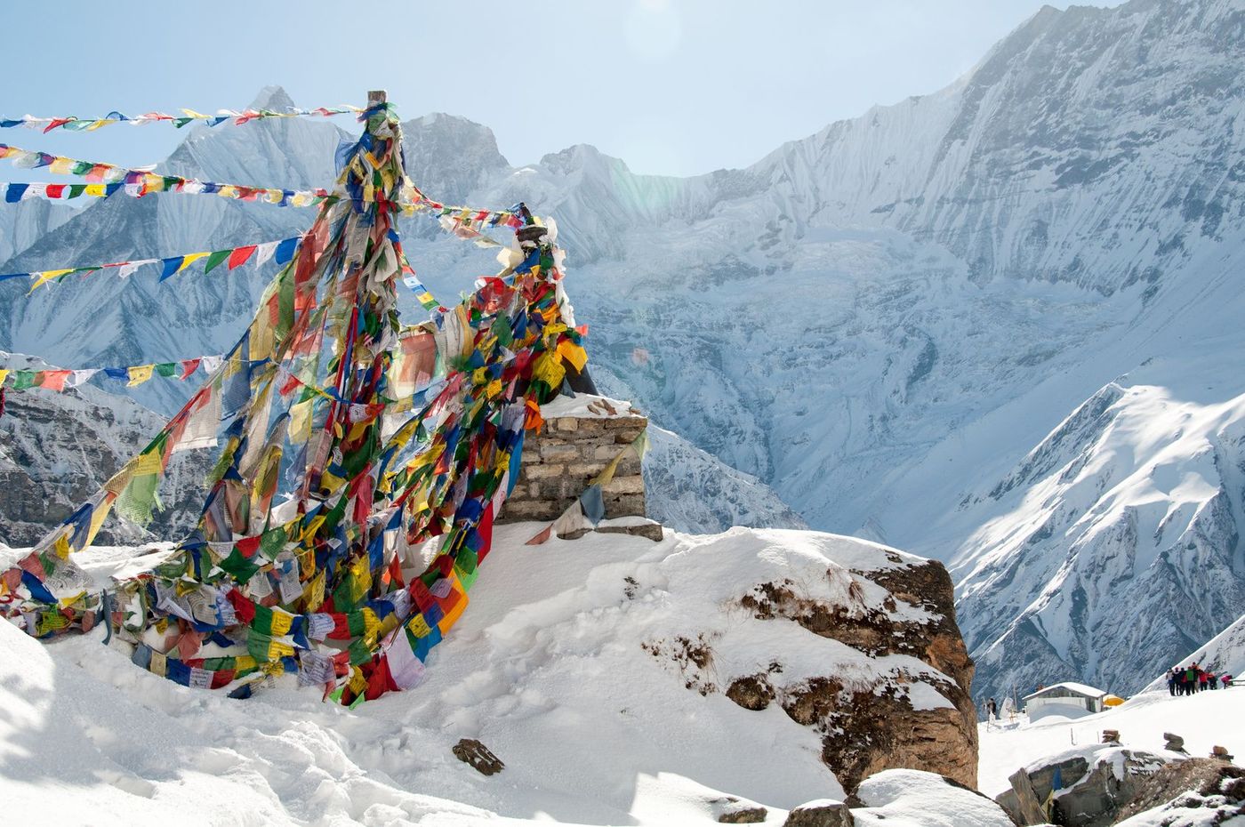 Népal Himalaya Neige
