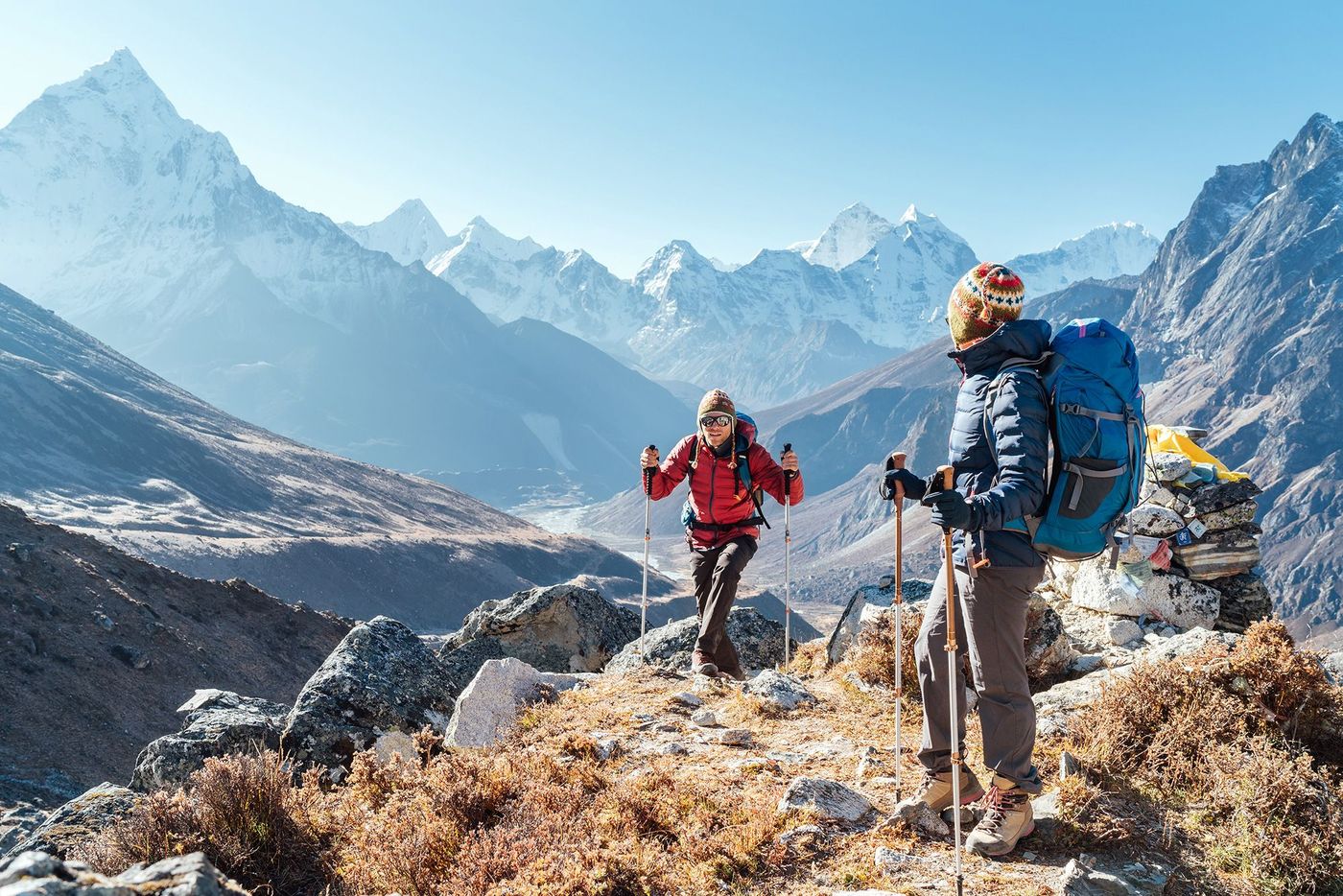 Népal Trek Everest Base Camp Ama Dablam
