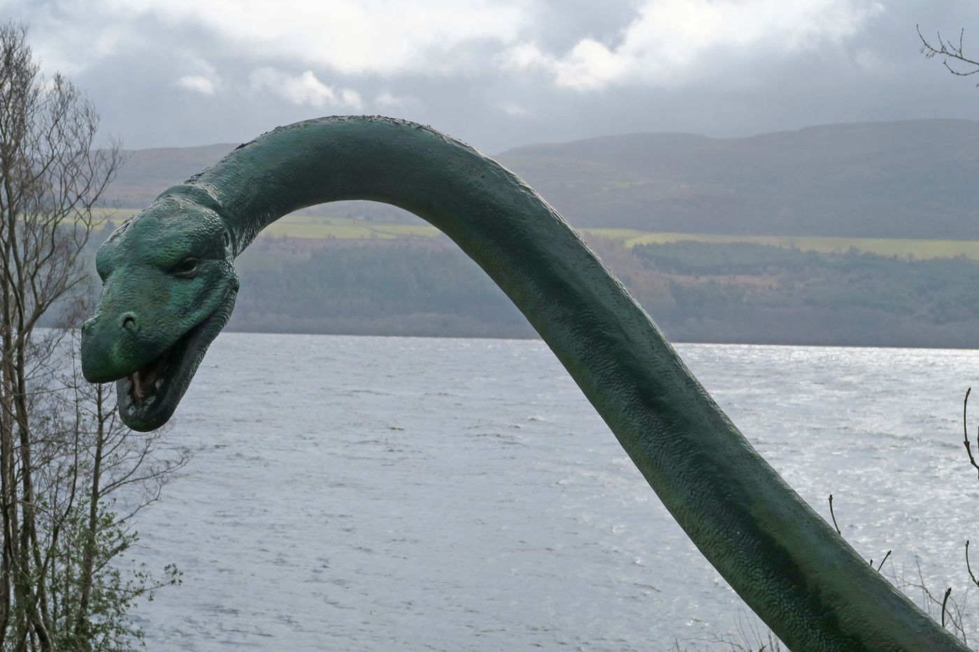 Loch Ness Nessie