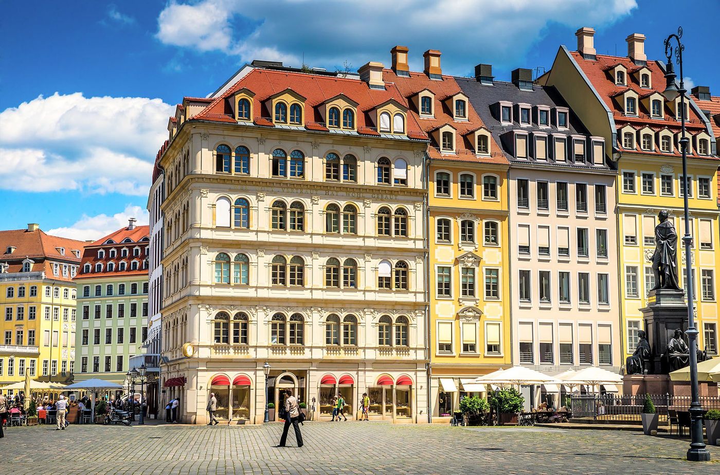 Neumarkt- Dresde