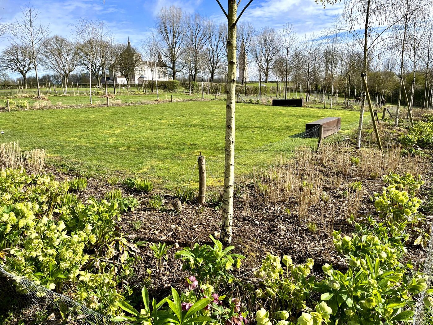 Neuville-Saint-Vaast - jardin de la paix polonais
