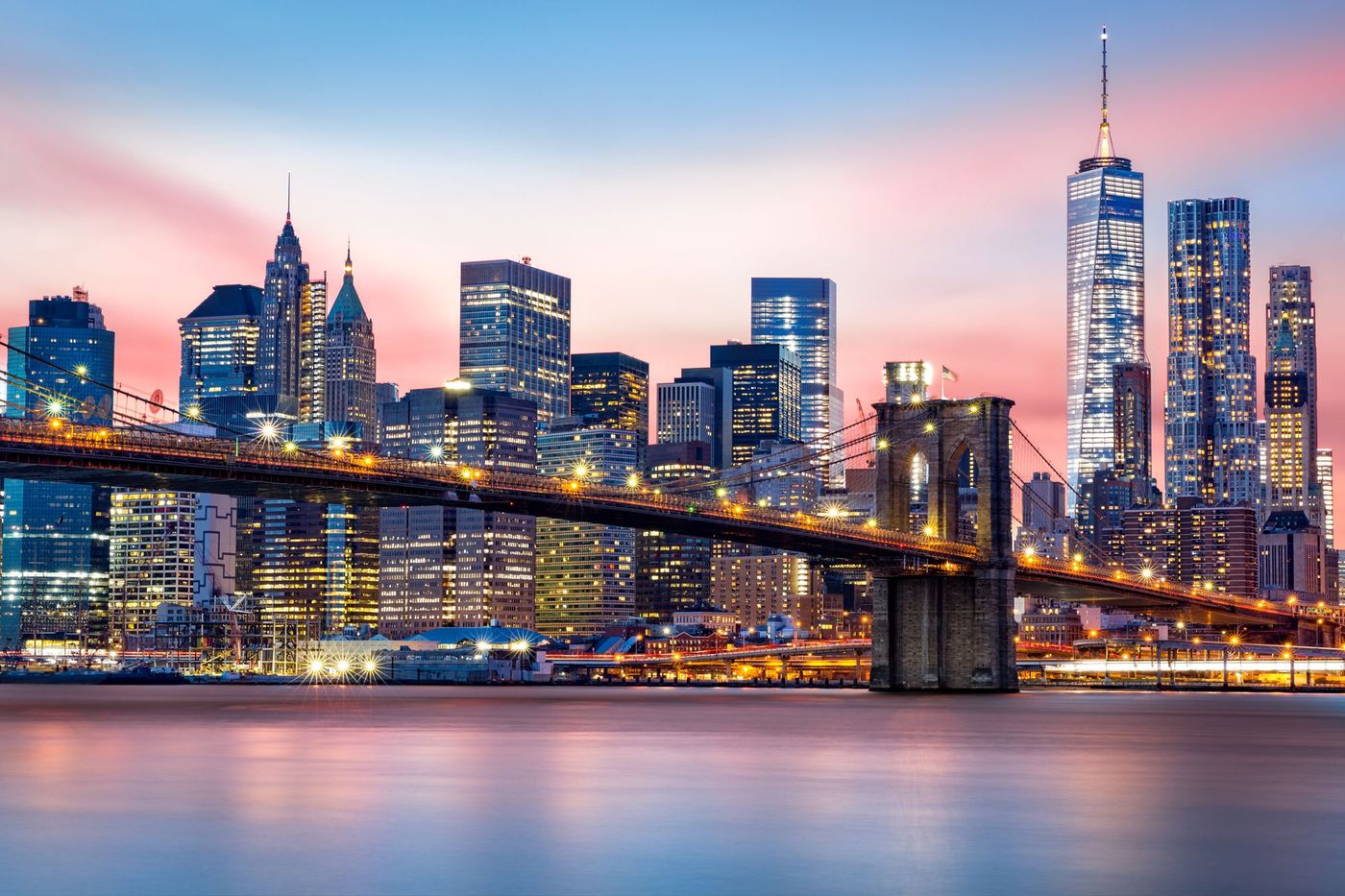 New York Brooklyn Pont