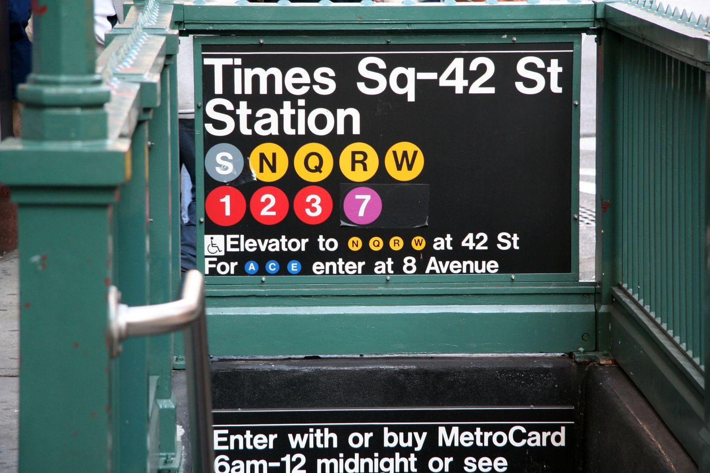 New York Métro Etats-Unis
