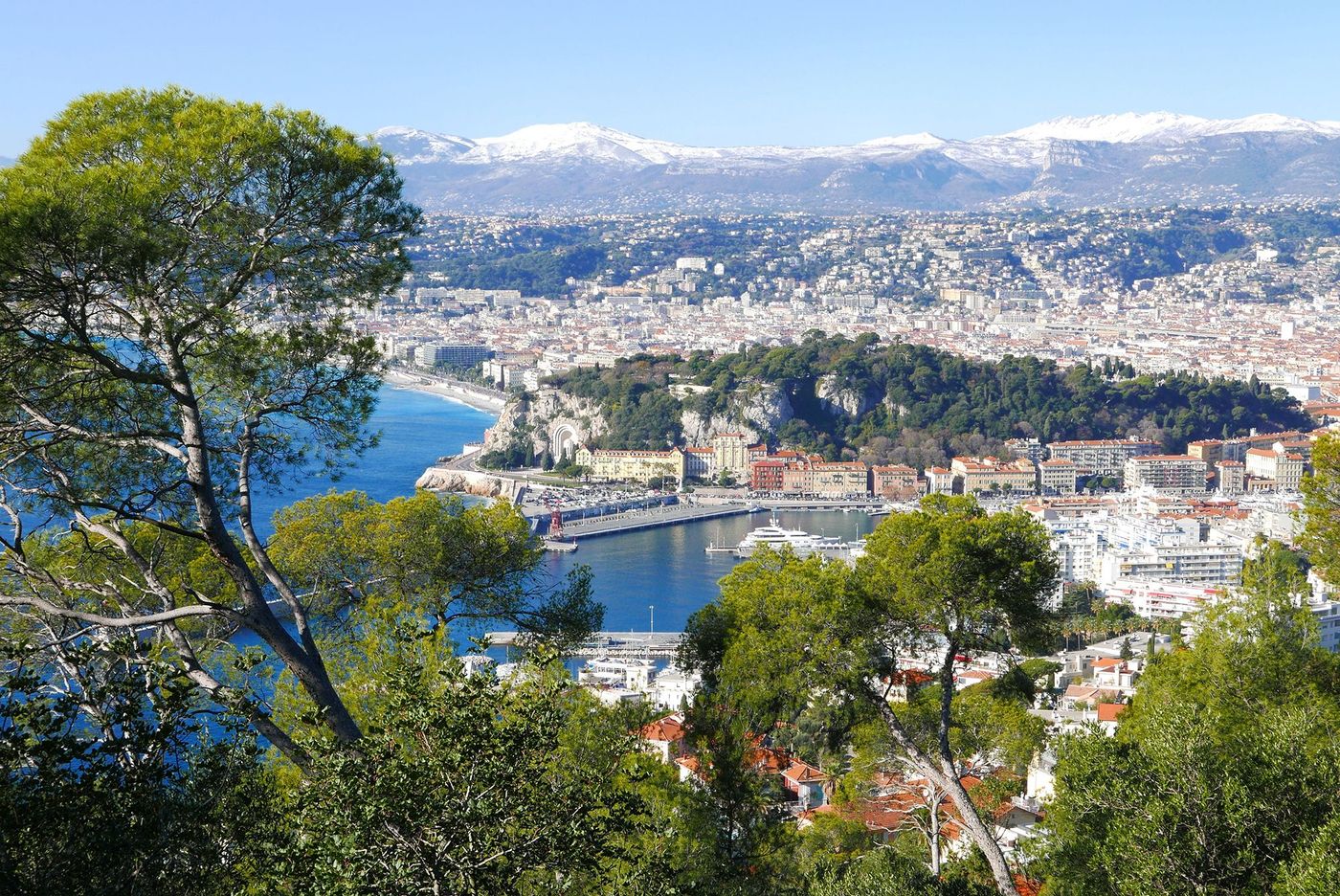 Nice entre mer et montagnes