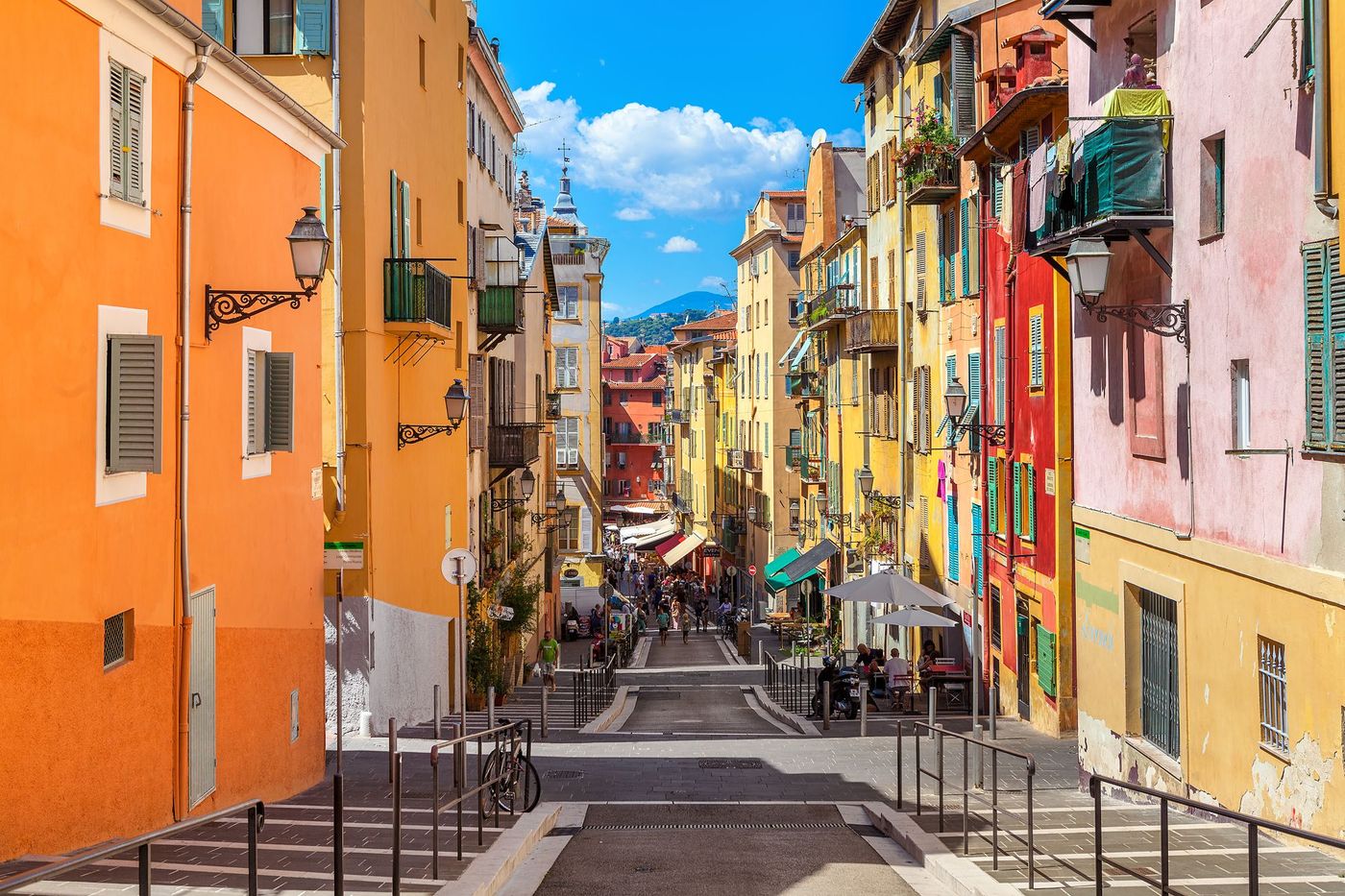 Nice Maisons Couleurs