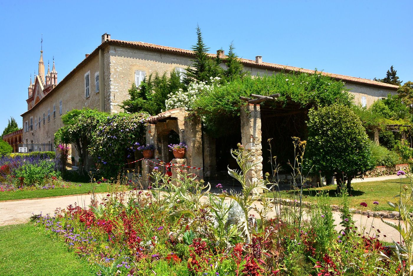 Nice Monastère de Cimiez