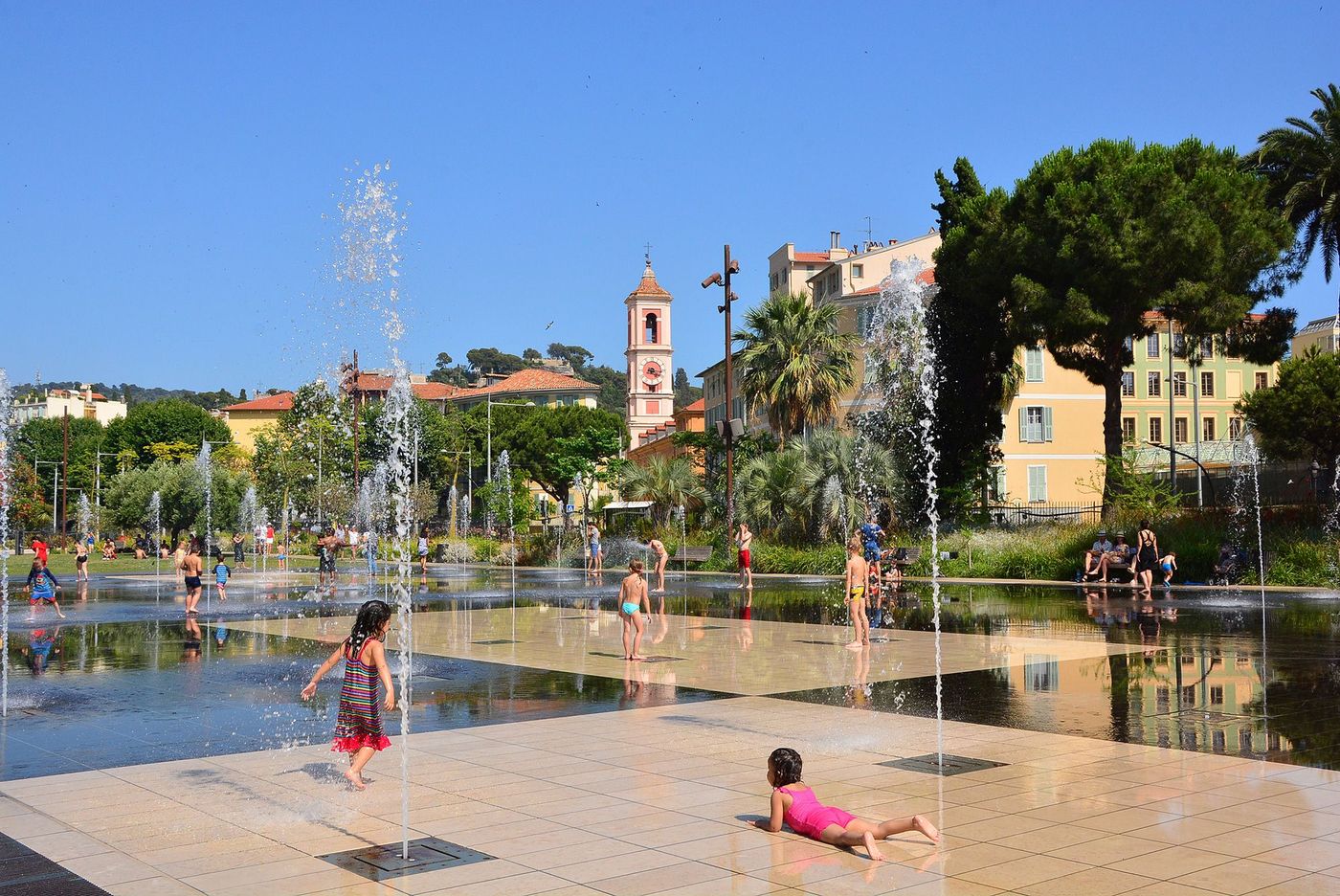Nice Promenade du Paillon
