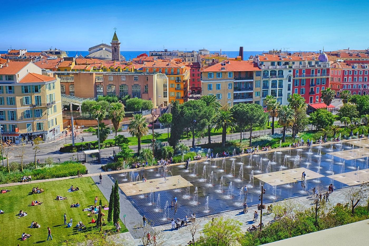 Nice Promenade du Paillon