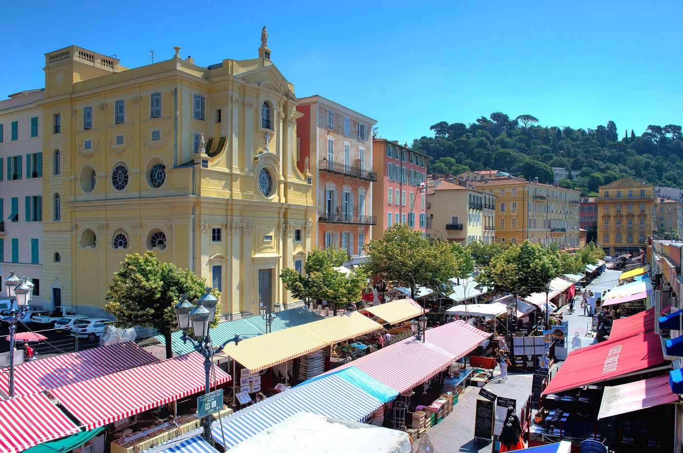 France Nice Marché