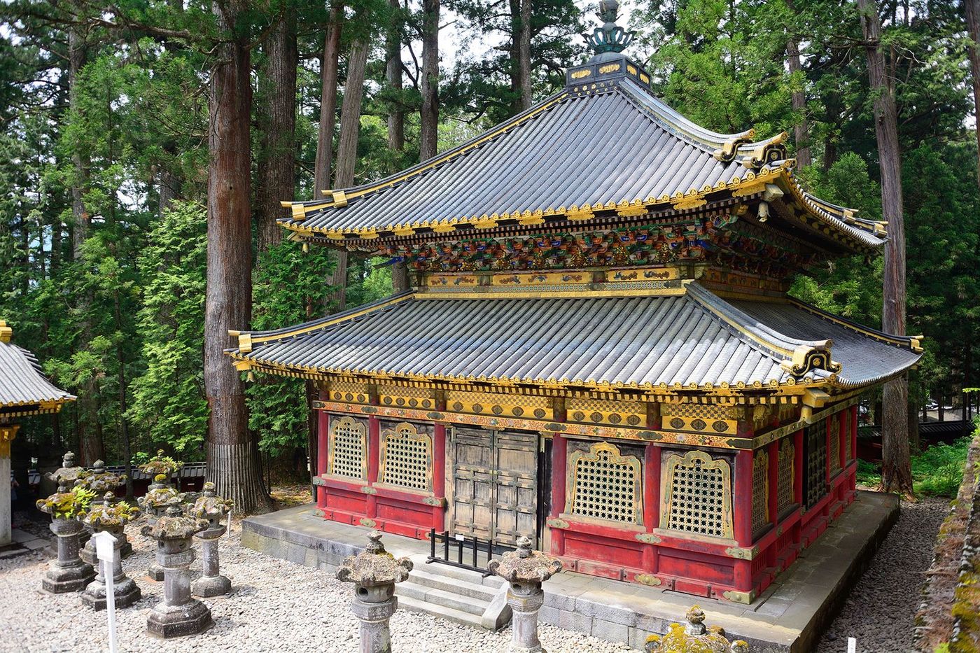 Japon Nikkō Sanctuaire Toshogu