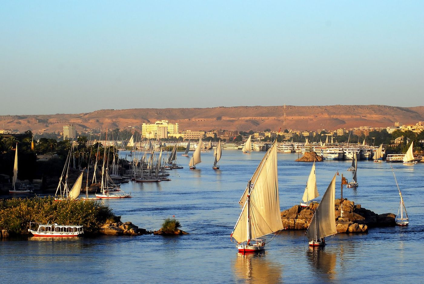 Nil Egypte Fleuve