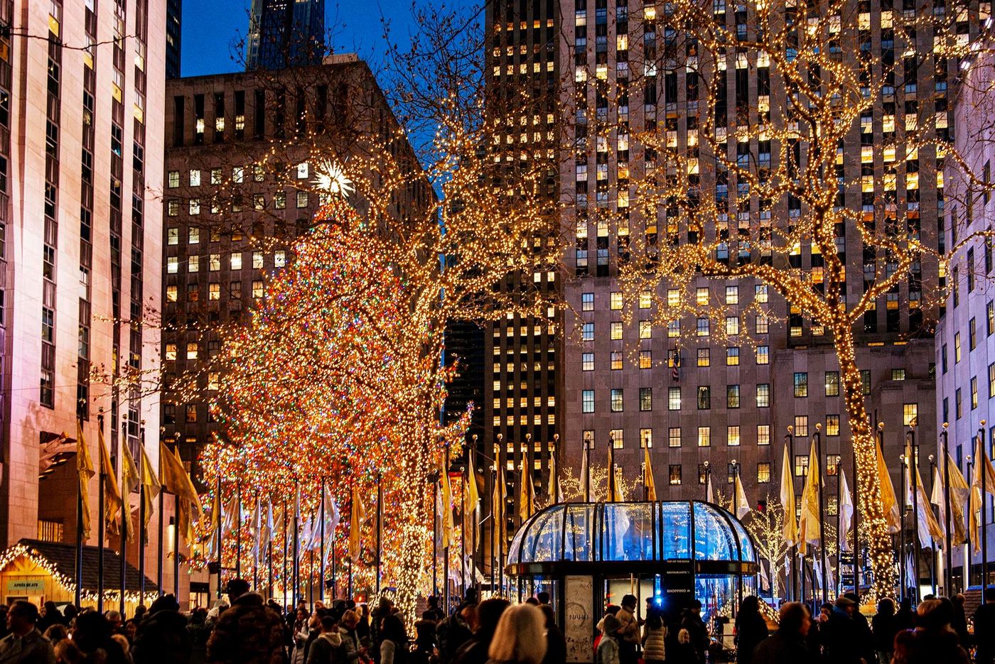 Noël au Rockefeller Center