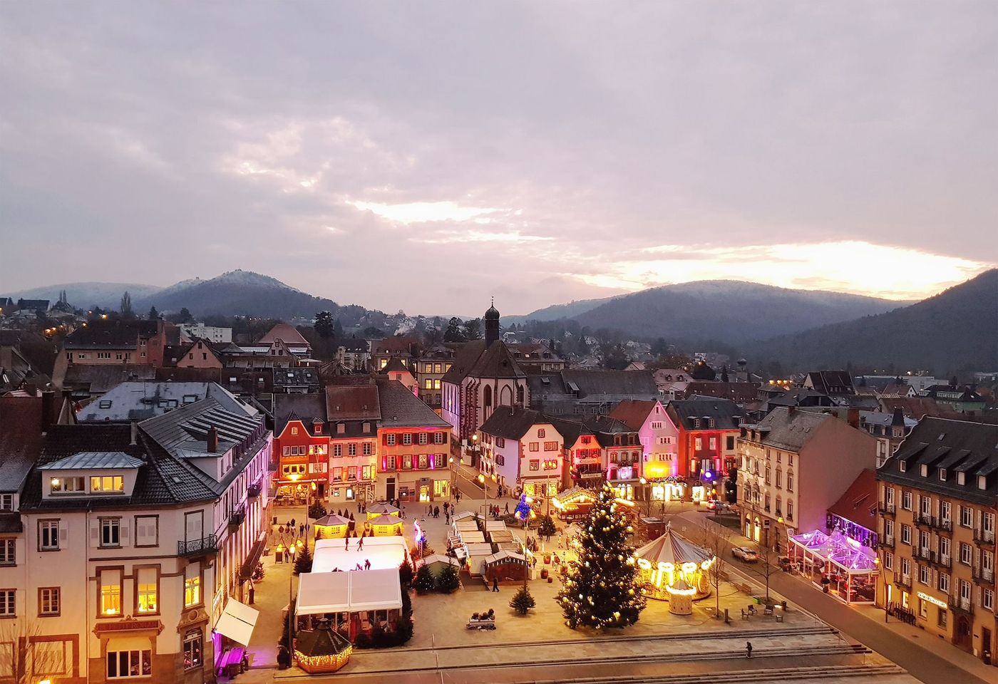 Noël à Saverne