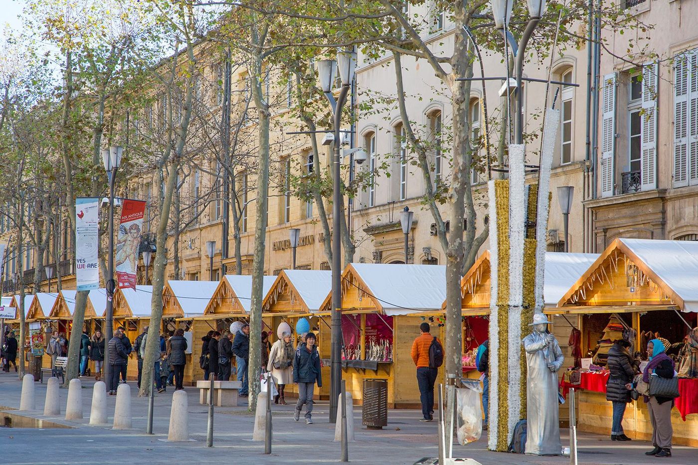 Aix-en-Provence Marché de noël