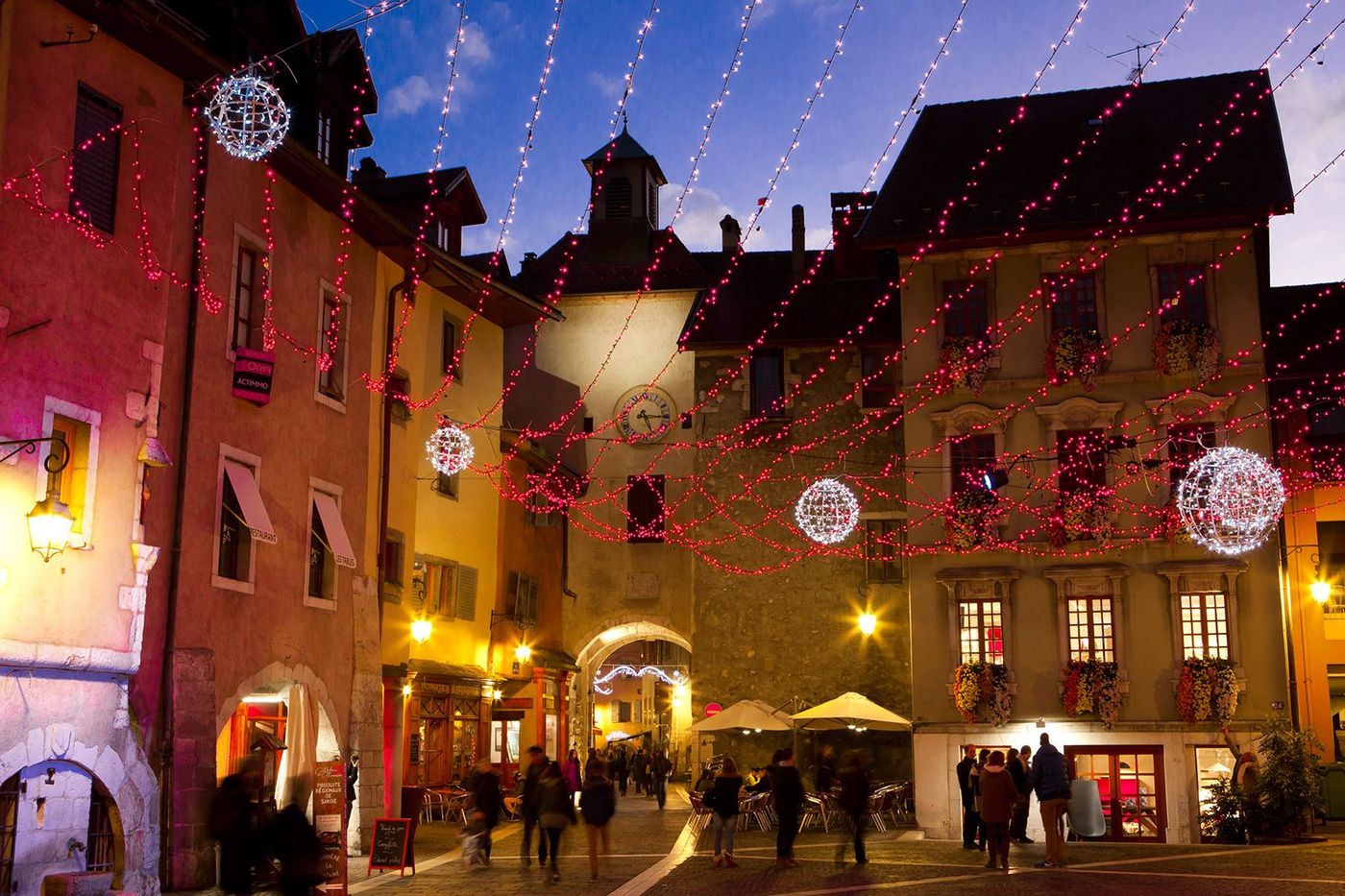 Annecy noël