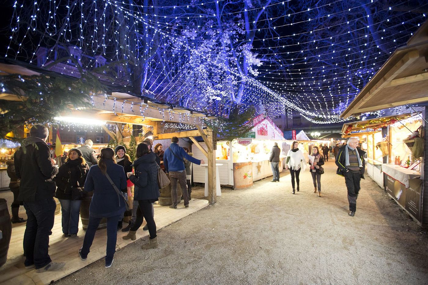 Besançon noël