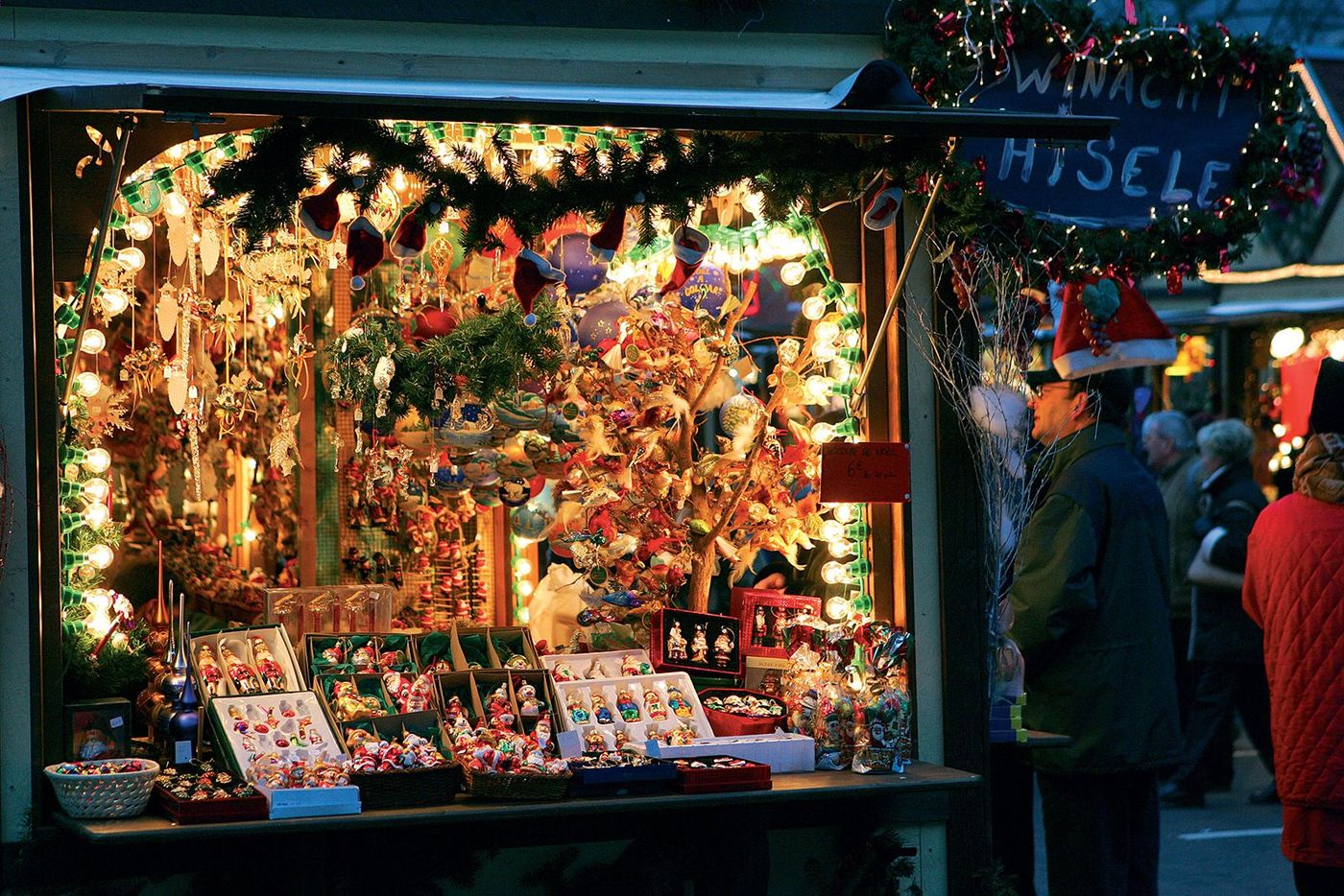 Alsace Colmar Marché de noël