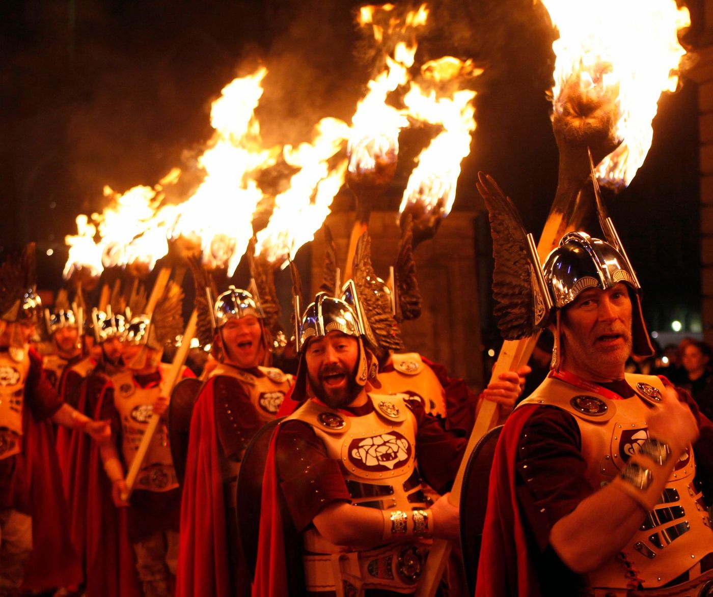 Noël Edimbourg Vikings