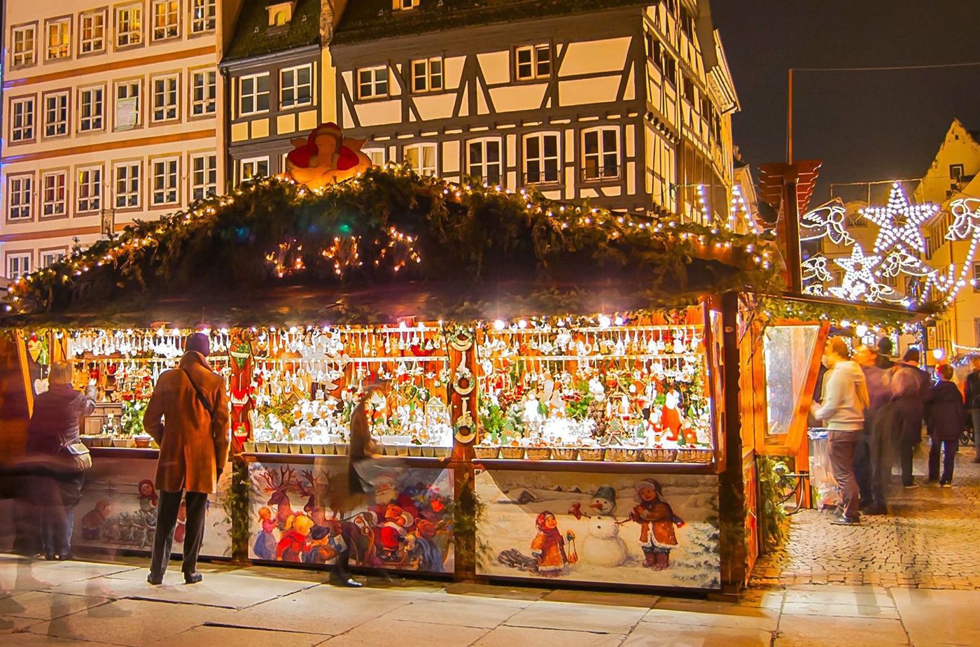 Alsace Strasbourg Marché de noël