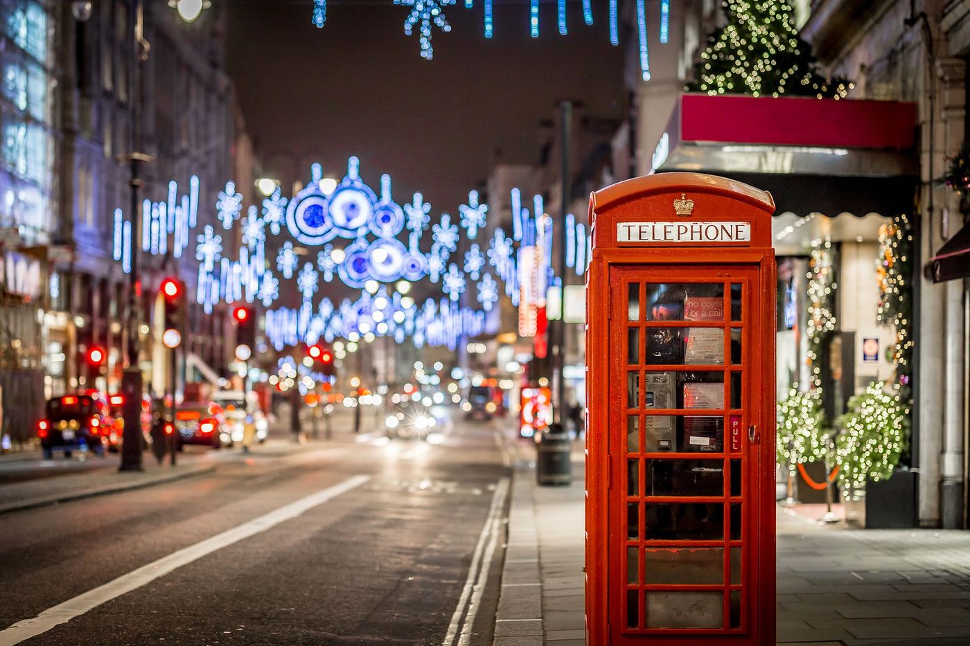 Noel à Londres