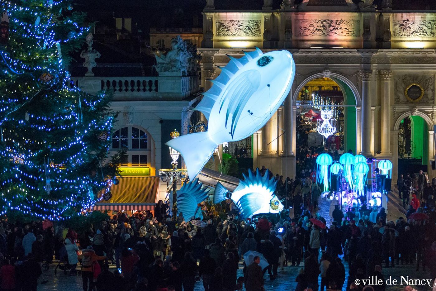 Alsace Nancy Fêtes de Saint-Nicolas