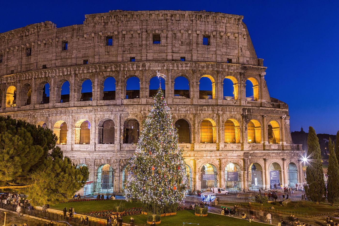 Noël à Rome