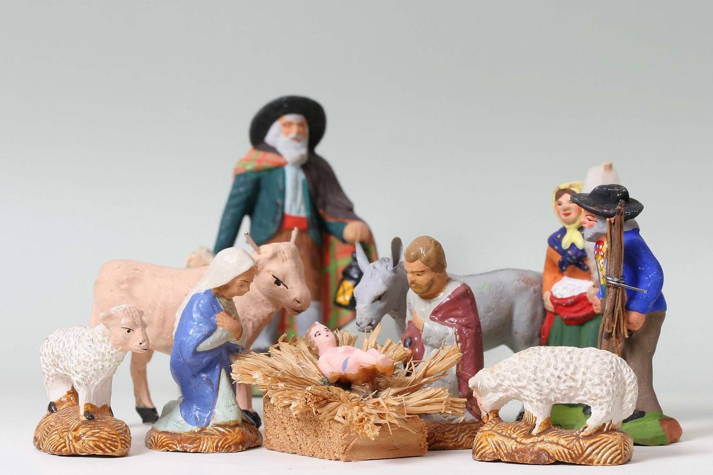 Santon de Provence Noël