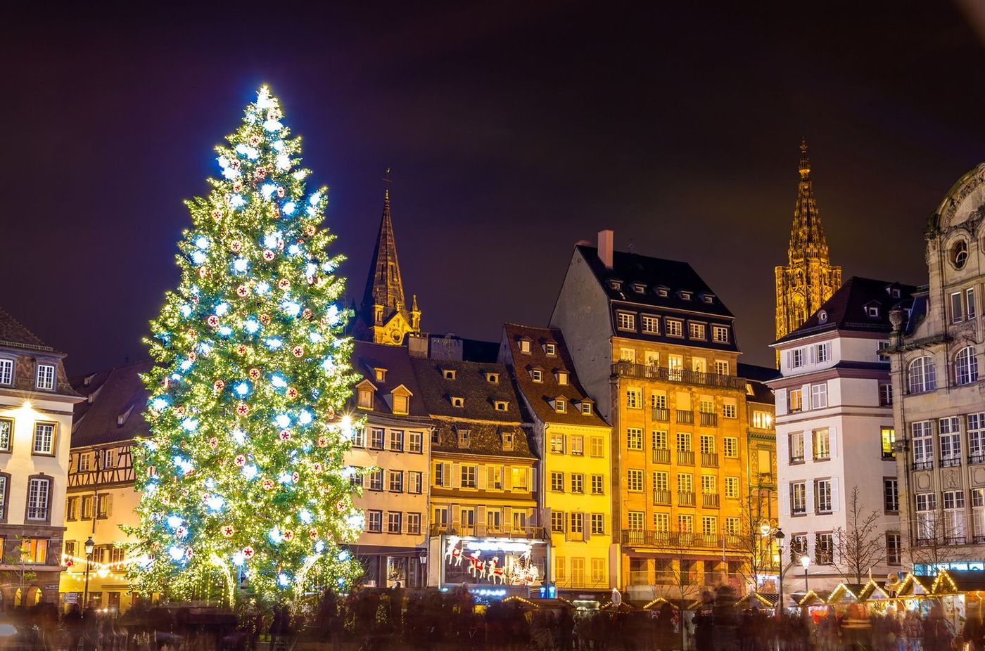 Alsace Strasbourg Marché de noël
