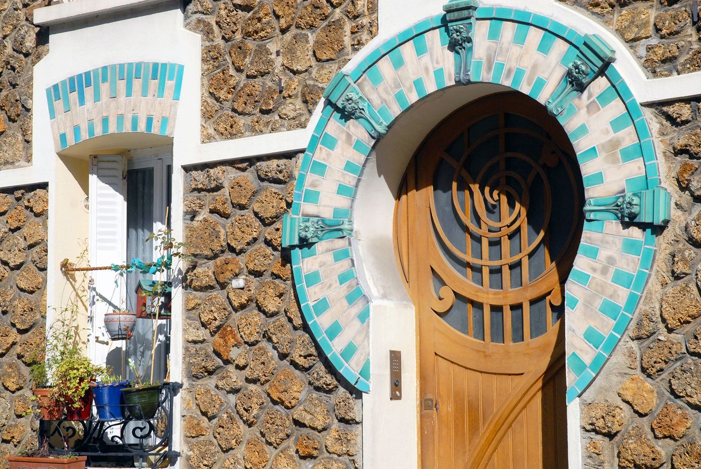 Nogent-sur-Marne - Art nouveau de Nachbaur