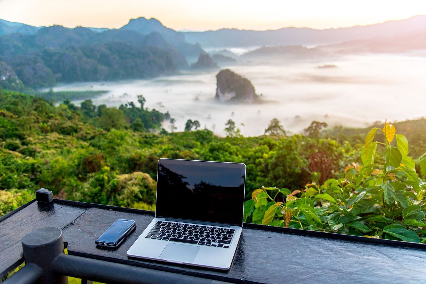 Ordinateur Thailande