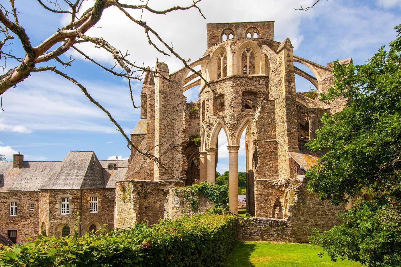Normandie Abbaye de Hambye