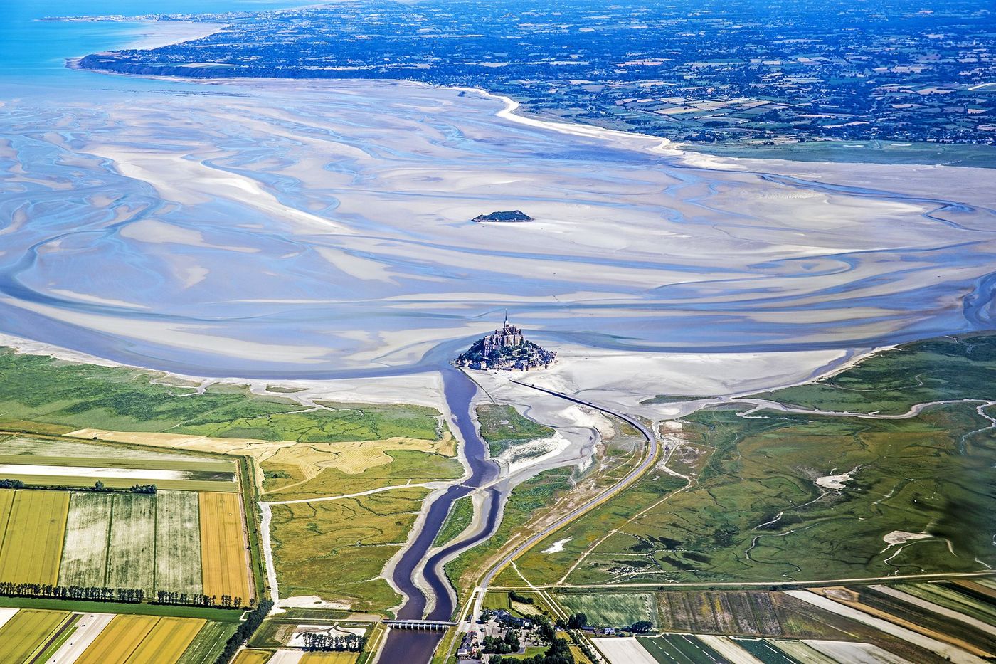 Normandie Baie du Mont-Saint-Michel