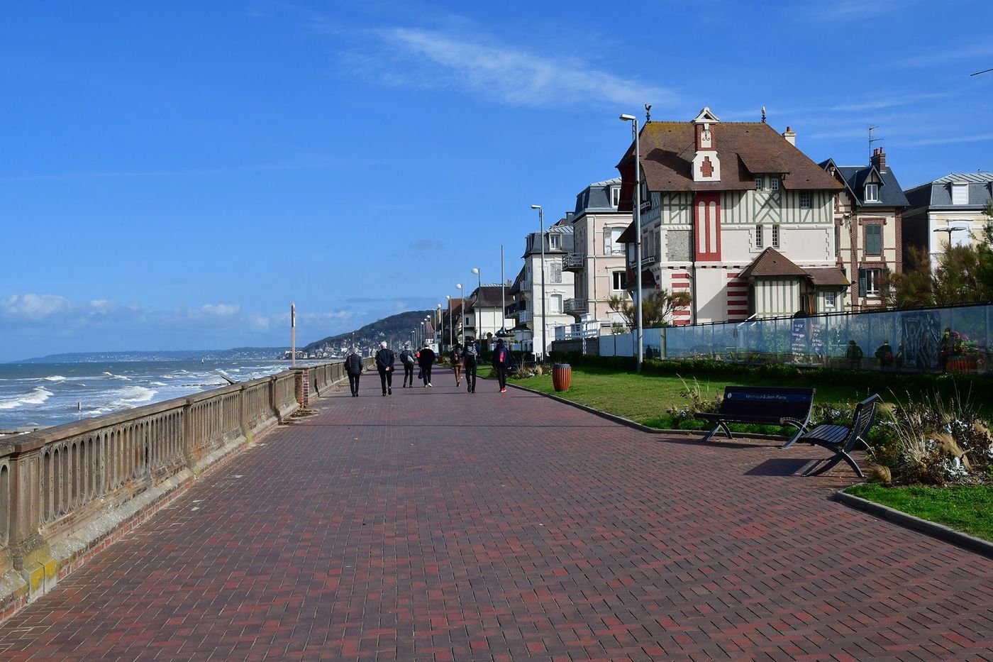 Normandie Cabourg Promenade Marcel Proust