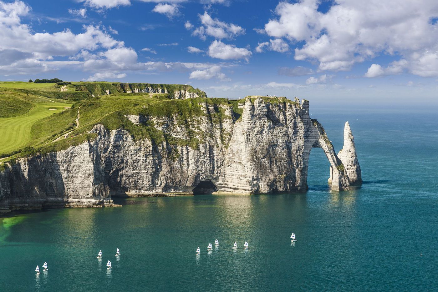 Normandie Falaises d'Etretat