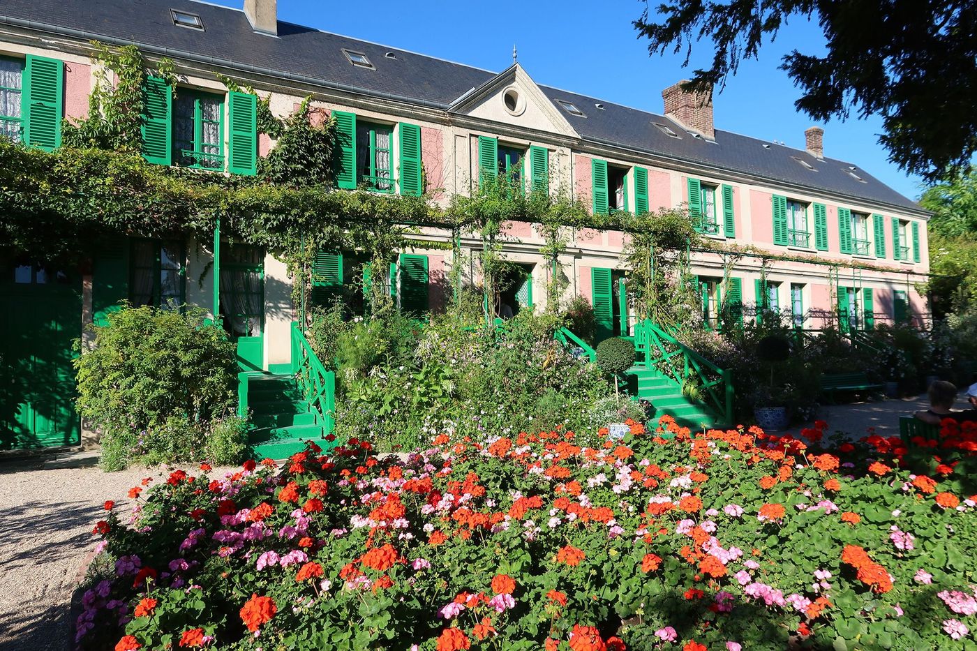 Giverny Maison Claude Monet