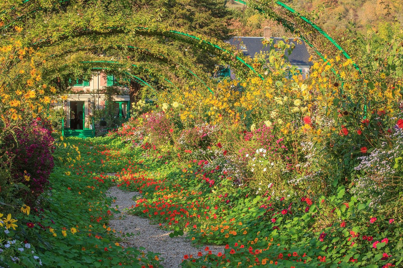 Normandie Giverny Maison Claude Monet