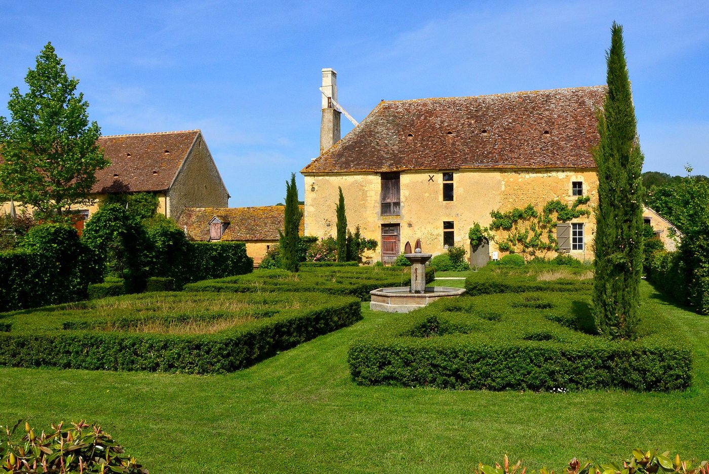 Normandie Jardin de Montperthuis