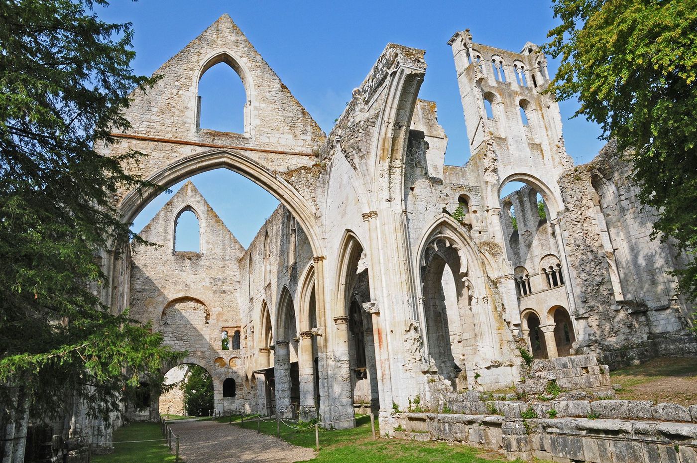 Normandie Jumièges