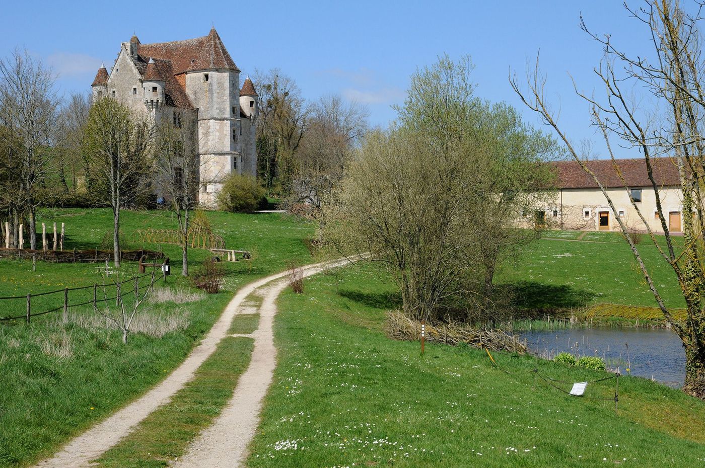Normandie Manoir de Courboyer